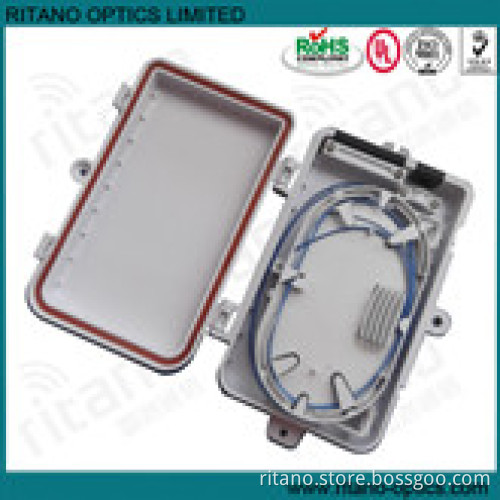 FTTH 1*4 Optical Fiber Teminal Box